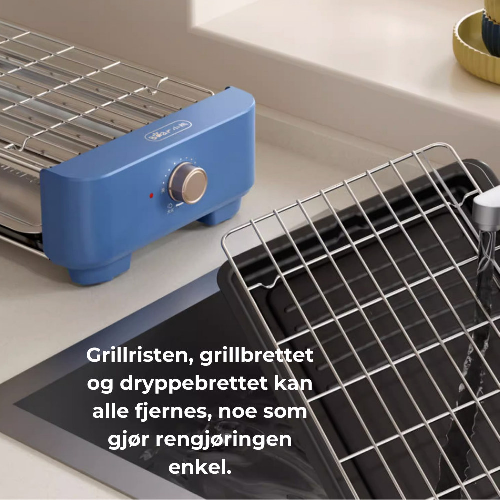 elektrisk grill, elektrisk bordgrill