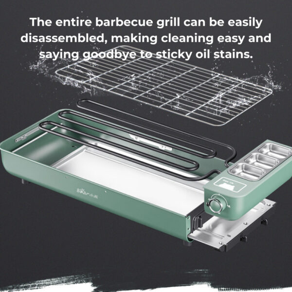 Elektrisk Grill Elektrisk Bordgrill