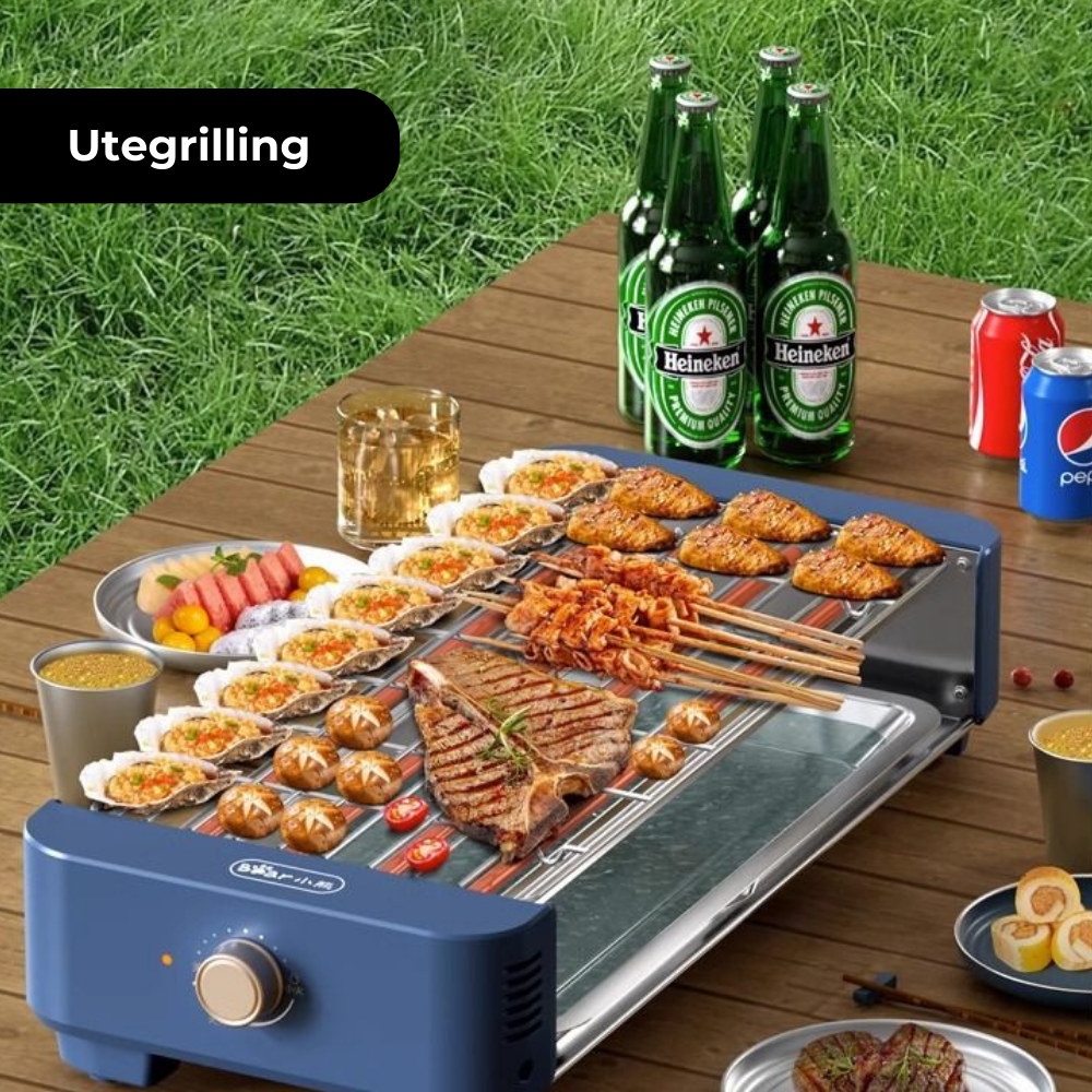 elektrisk grill, elektrisk bordgrill