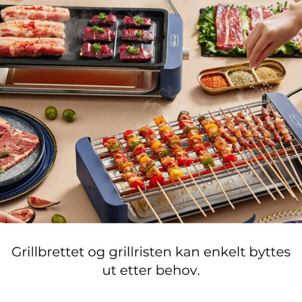 elektrisk grill, elektrisk bordgrill