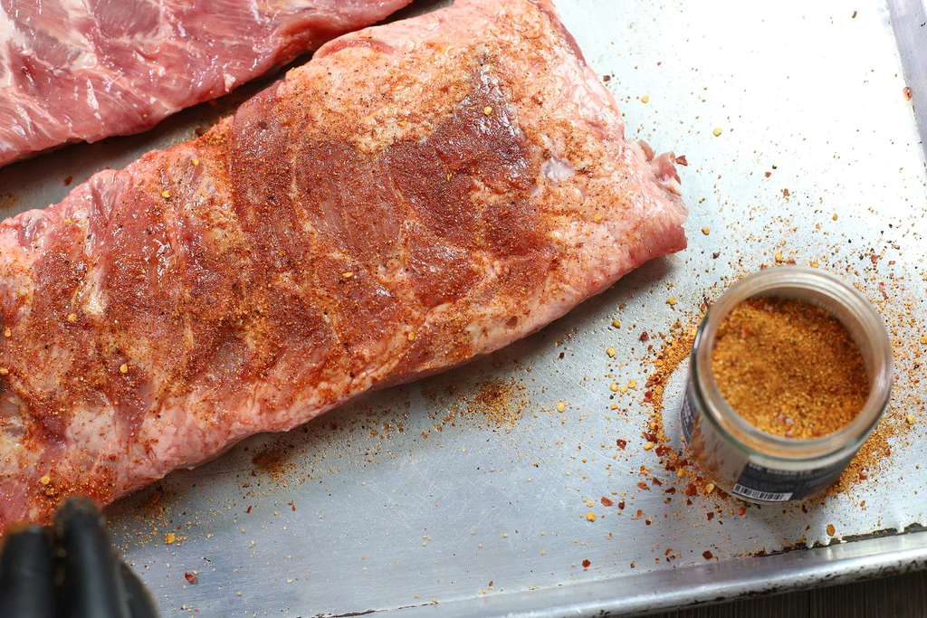 BBQ Rub: Smoked Cinnamon Flavor