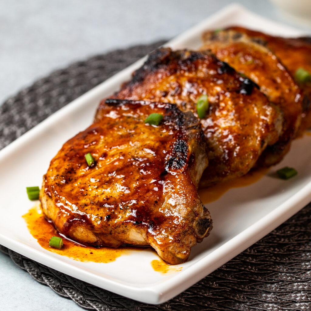 Spicy Sriracha Pork