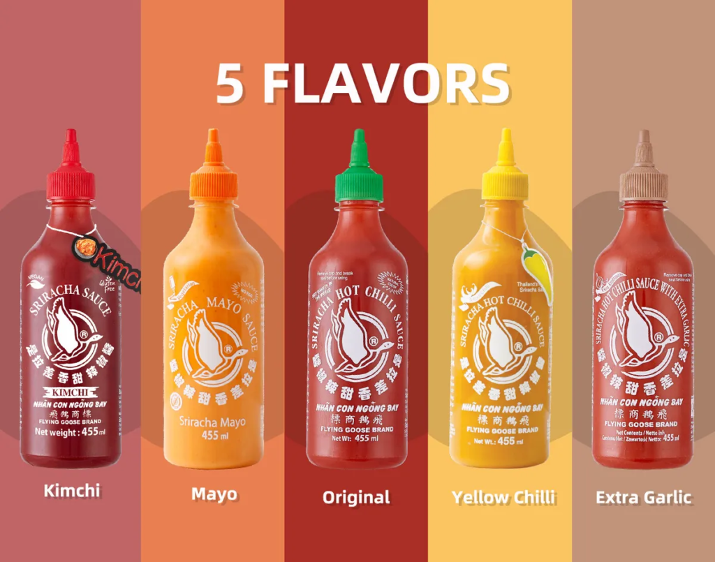 sriracha sauce for bbq