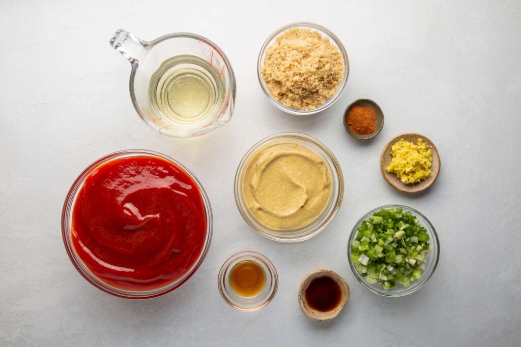 Asian bbq sauce ingredients