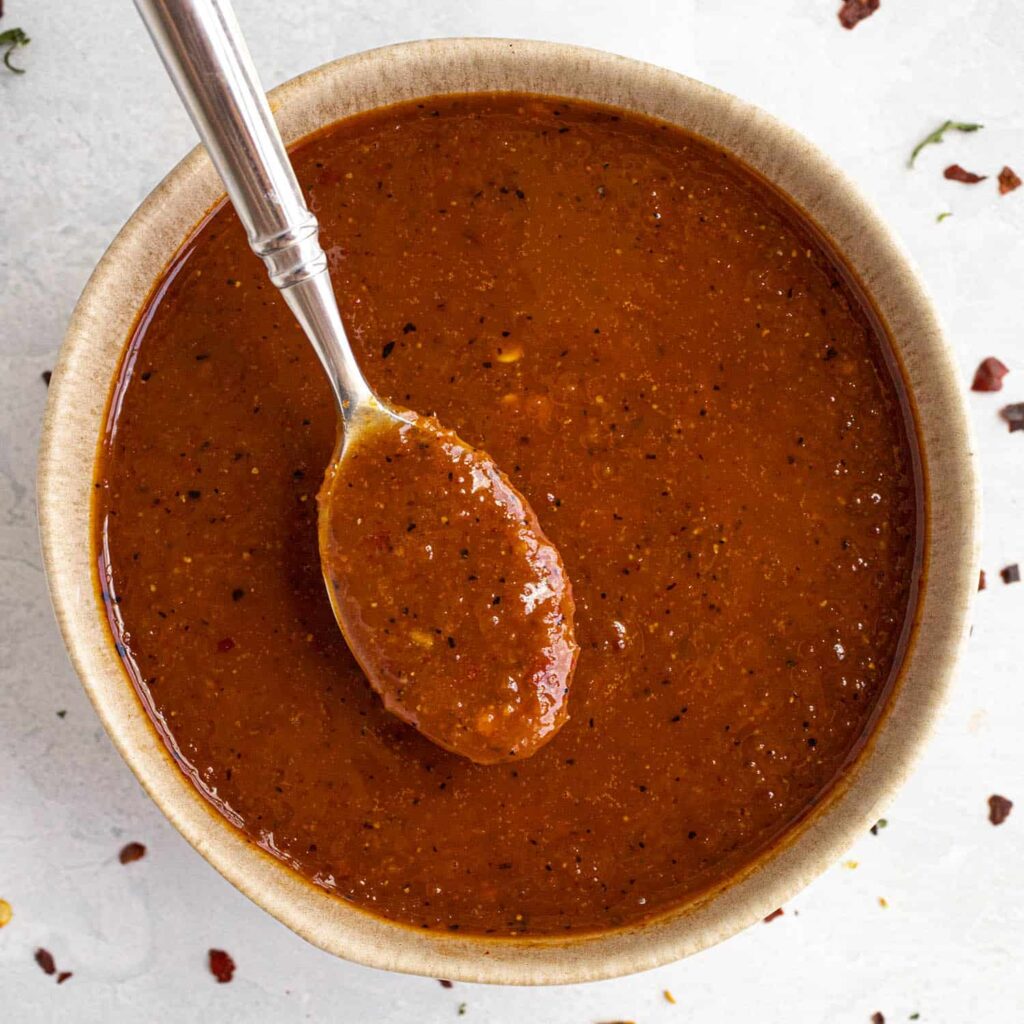 Spicy Asian BBQ Sauce